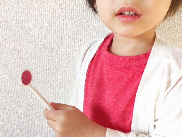 子どもの写真